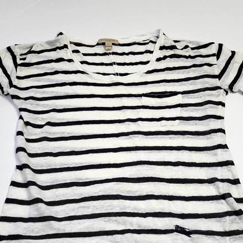 Burberry Brit Women's Tshirt Size Medium